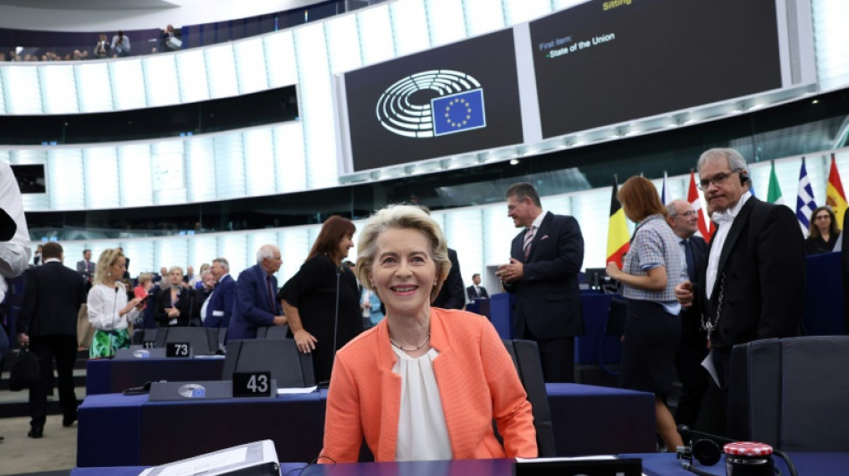 La jefa de la UE promete un pacto verde equitativo y defiende la adhesi&oacute;n de Ucrania