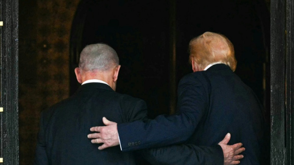 Trump recebe Netanyahu na Fl&oacute;rida para discutir Gaza e Ir&atilde;