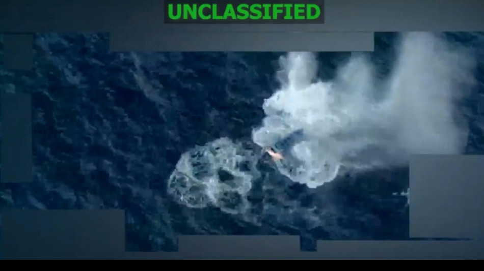 Eight dead in US strikes on alleged drug boats: US military