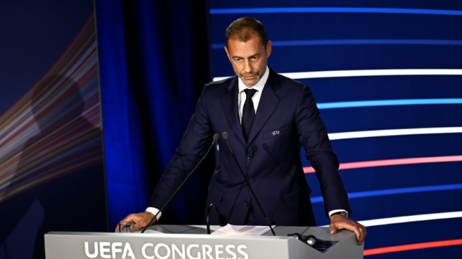 Presidente da Uefa anuncia que n&atilde;o tentar&aacute; reelei&ccedil;&atilde;o em 2027