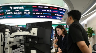 Bourse: Wall Street et l'Europe temp&egrave;rent la chute de l'IA &agrave; S&eacute;oul