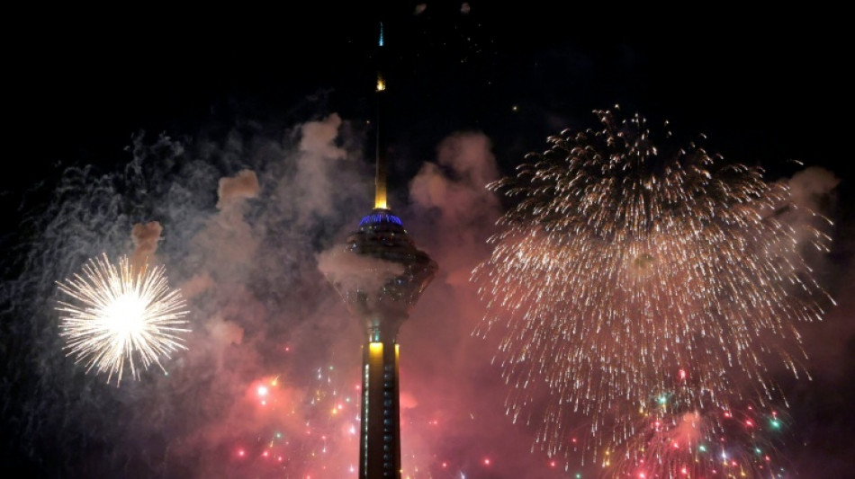 Anti-Khamenei slogans in Tehran on eve of revolution anniversary: social media footage