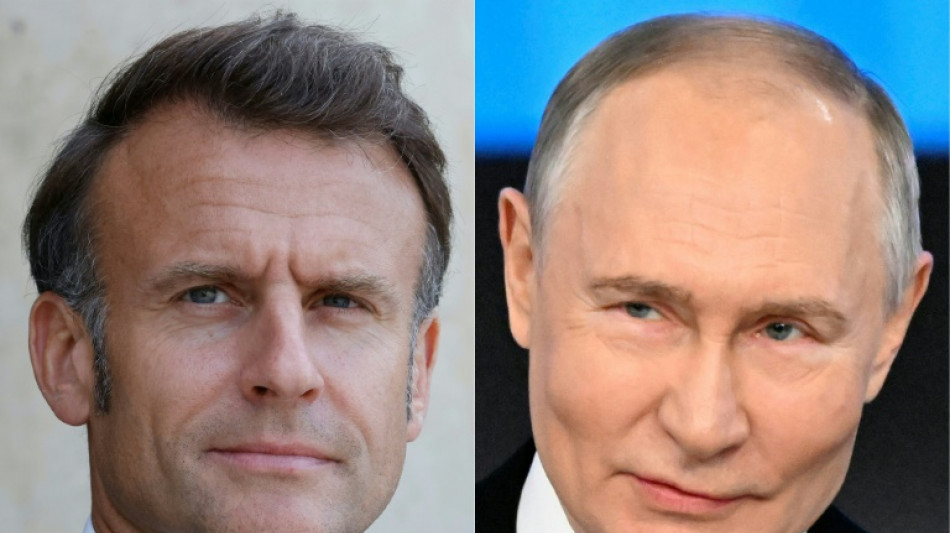 Macron, Putin discuss Iran, Ukraine in first talks since 2022