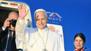 Le pape L&eacute;on XIV a atterri en France pour une premi&egrave;re visite tr&egrave;s attendue