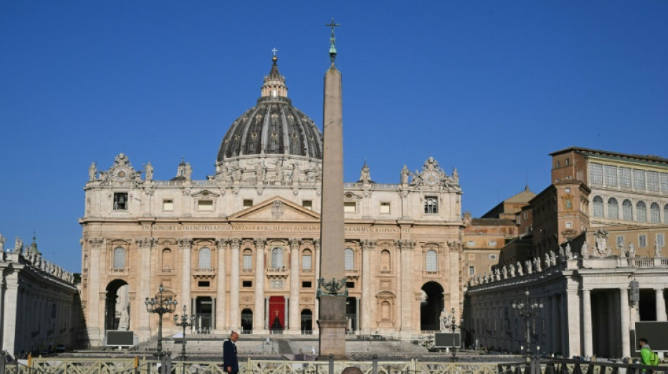 El l&eacute;xico de la elecci&oacute;n del nuevo papa