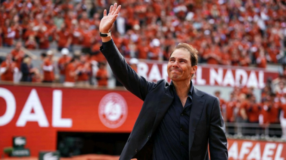 Tennis: Nadal a voulu &ecirc;tre "sinc&egrave;re" et "transparent" dans son documentaire Netflix (&agrave; l'AFP)