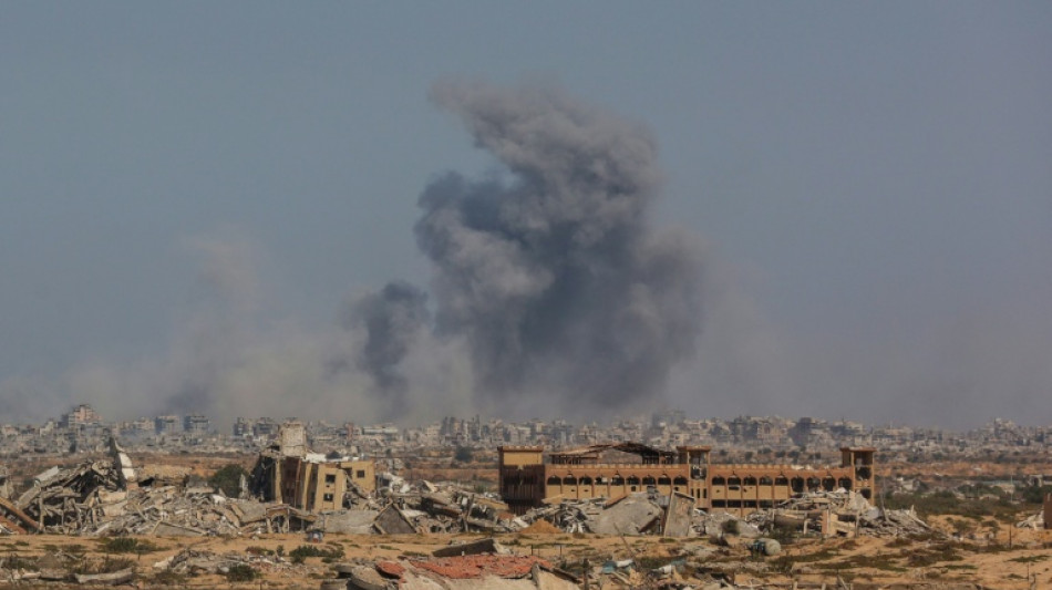 La Defensa Civil de Gaza reporta intensos bombardeos israelíes pese a llamado de Trump a cesar ataques