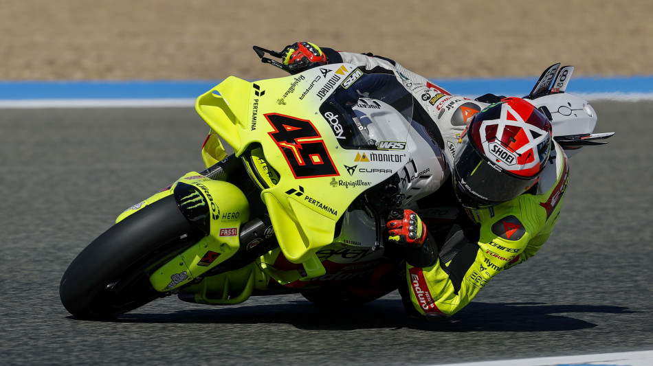 MotoGp: test a Jerez, Di Giannatonio il pi&ugrave; veloce