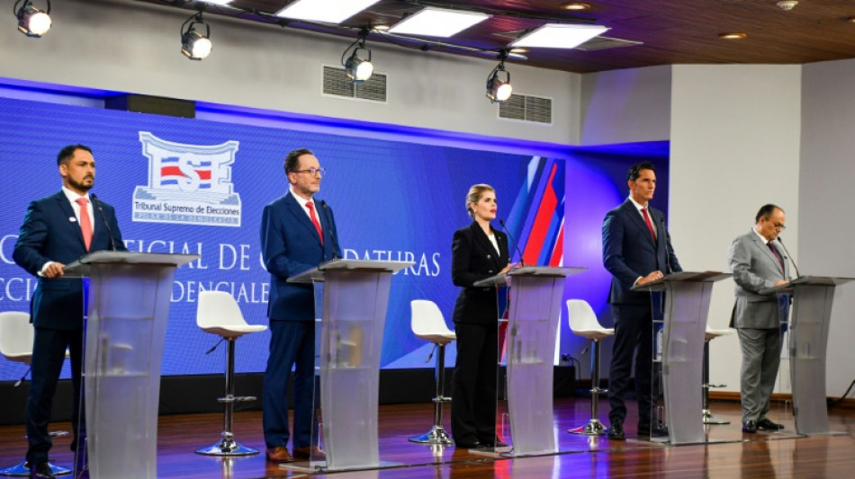 Pr&eacute;sidentielle au Costa Rica: une grande favorite de droite et des candidatures &eacute;clectiques