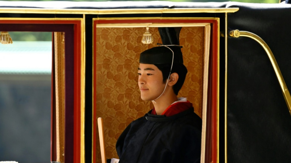 Jap&oacute;n celebra la mayor&iacute;a de edad del sobrino del emperador, segundo en la l&iacute;nea de sucesi&oacute;n