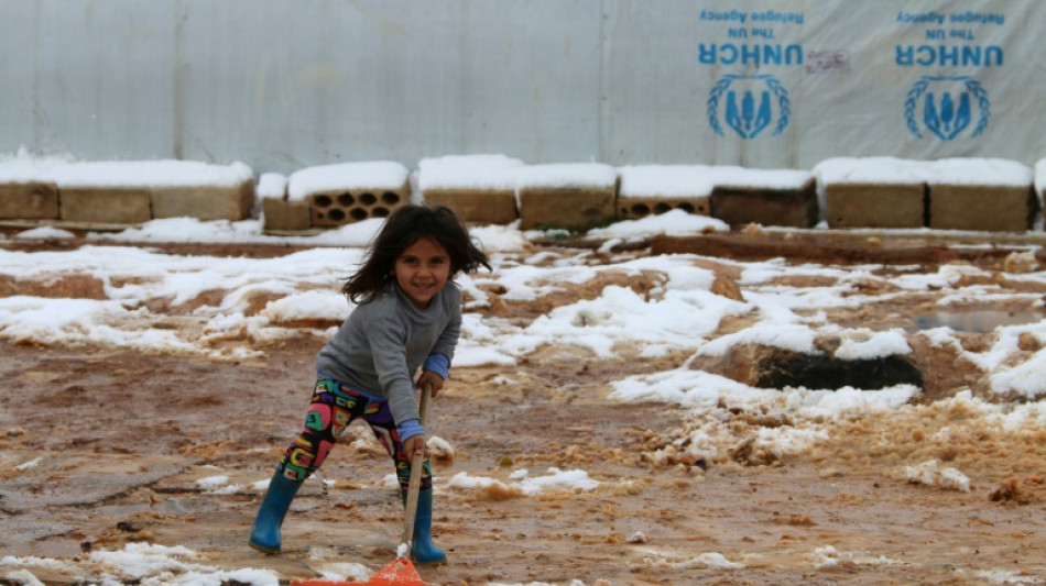 UN warns of rough winter ahead for refugees