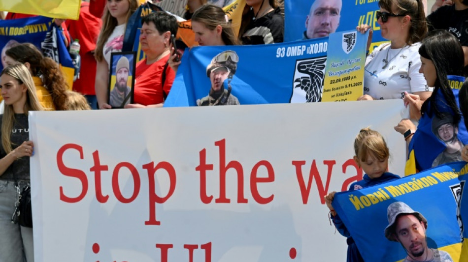 Ucrania anuncia haber recuperado otros 1.245 cadáveres en un acuerdo con Rusia