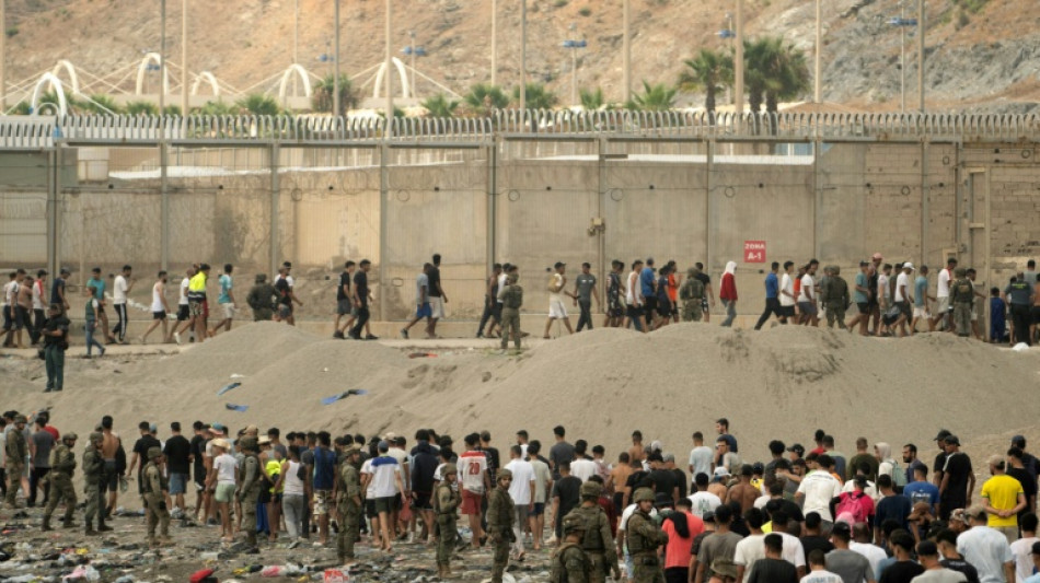 Shops closed, businesses quiet as Spain's Ceuta faces migrant surge