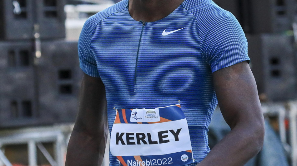 Atletica: anche il velocista Usa Kerley agli Enhanced Games