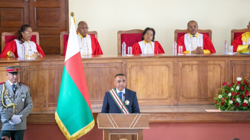 Un coronel juramenta como presidente de Madagascar tras el golpe de estado