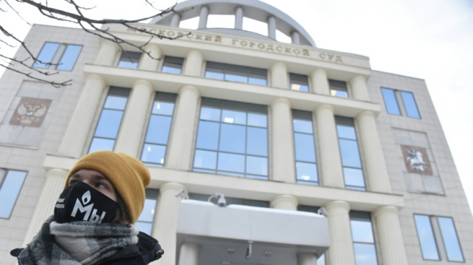 Memorial: Russia's Nobel Prize winning rights group facing 'extremism' ban