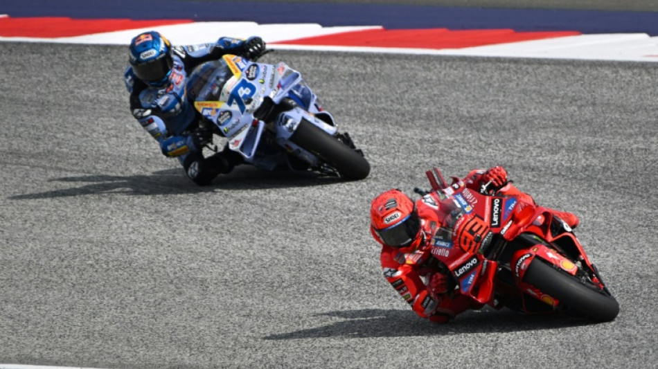 Championship leader Marc Marquez wins sprint at Austrian MotoGP