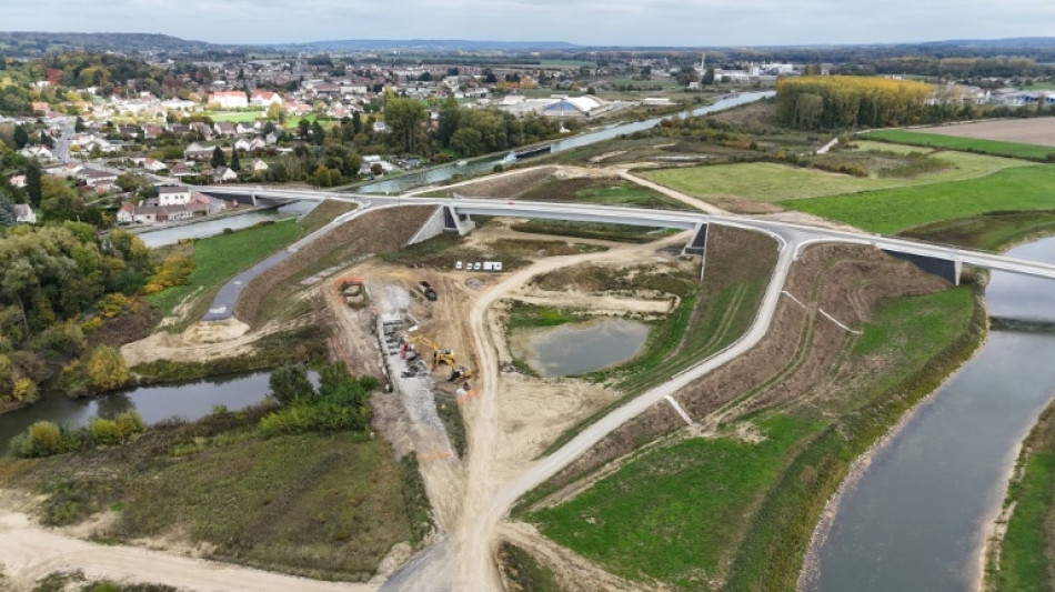 Canal Seine-Nord Europe: la "d&eacute;rive" des co&ucirc;ts cr&eacute;e un "risque fort pour l'&Eacute;tat", selon la Cour des comptes