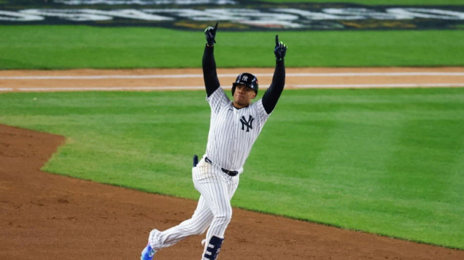 Juan Soto assina com New York Mets maior contrato da hist&oacute;ria do beisebol