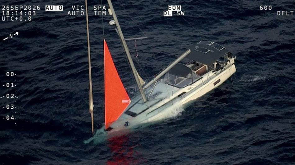 Un yacht coul&eacute; par un banc de cachalots dans le Pacifique Sud, les quatre passagers secourus