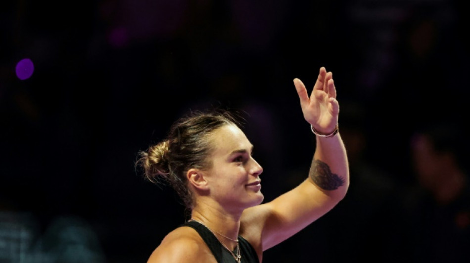 Sabalenka terminar&aacute; ano como n&uacute;mero 1; Gauff vence Swiatek no WTA Finals