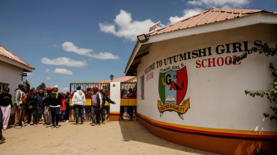 Fire in Kenya girls' school dorm kills 16