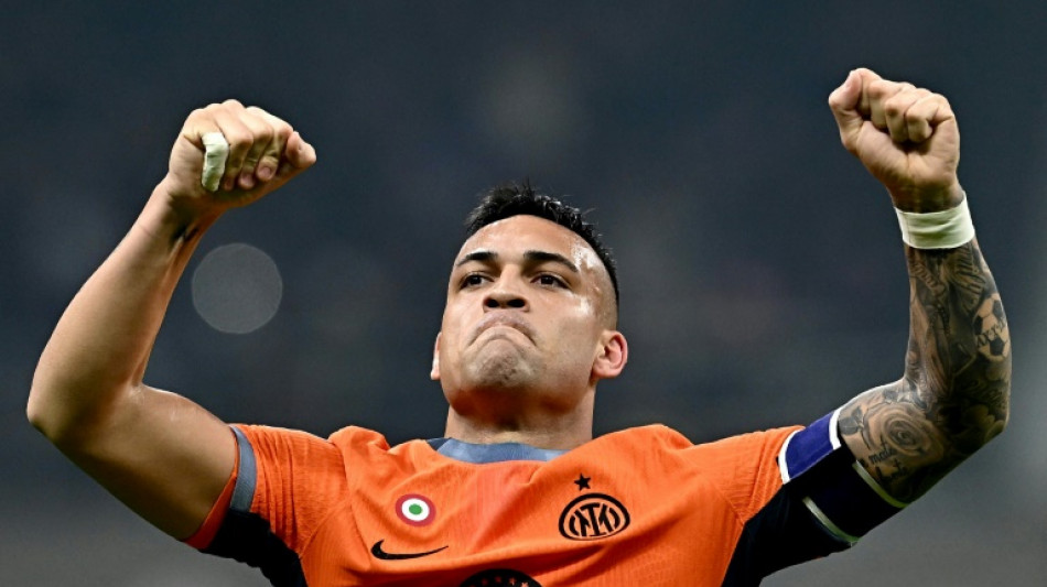 Inter de Mil&atilde;o goleia Salernitana (4-0) e abre 10 pontos sobre a Juventus