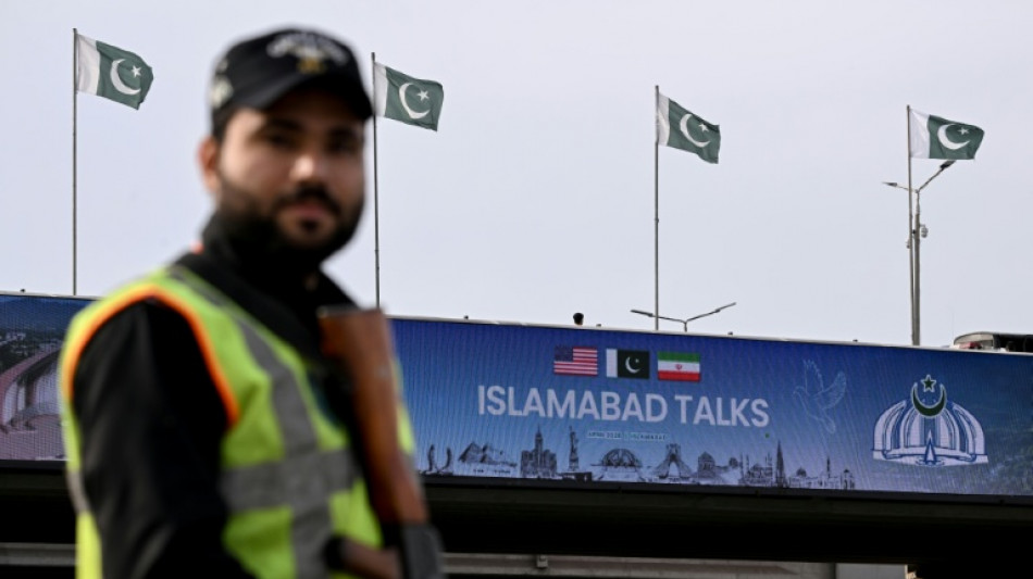 US, Iran hold high-level peace talks in Pakistan