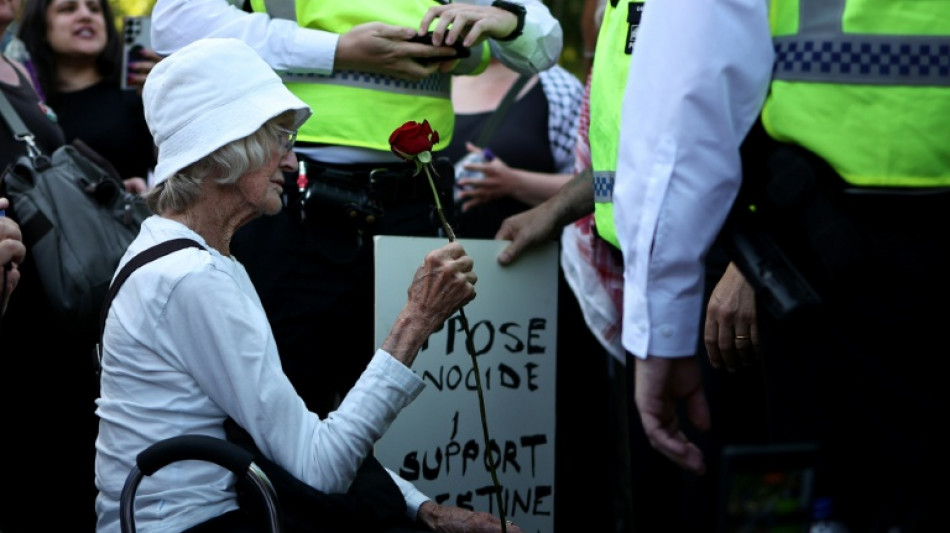 Cinco personas detenidas en Reino Unido antes de una acción de apoyo a Palestine Action
