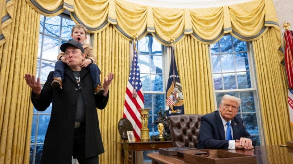 Drug claims overshadow Musk's Oval Office farewell