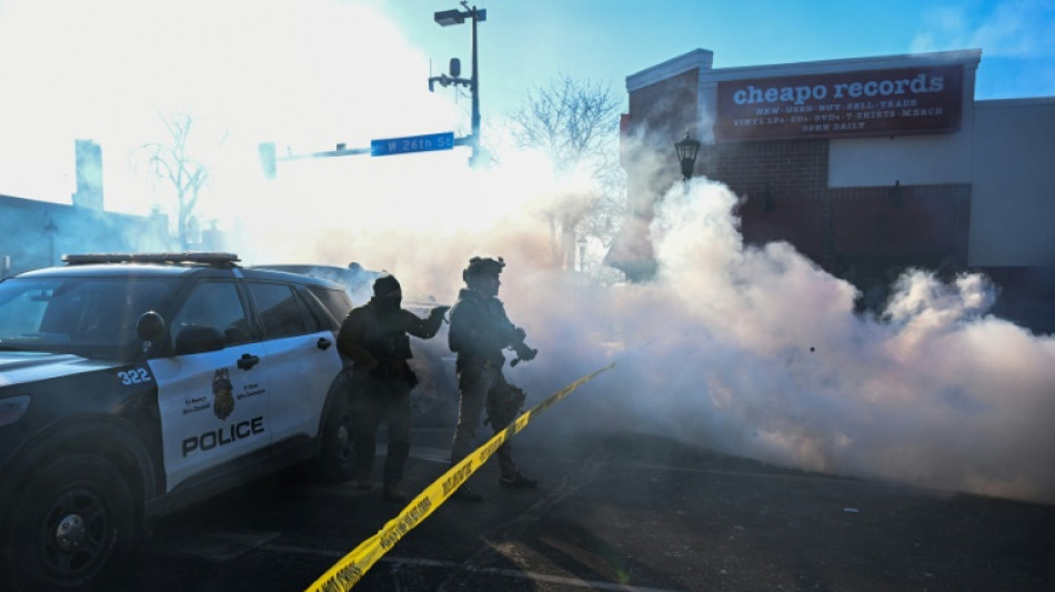 Emp&ouml;rung und Trauer: US-Bundespolizisten erschie&szlig;en in Minneapolis 37-J&auml;hrigen