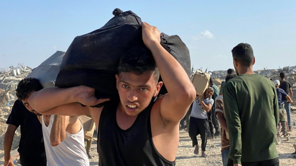 Israel says killed Hamas's presumed leader in Gaza