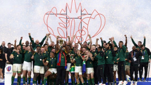 &Aacute;frica do Sul vence Nova Zel&acirc;ndia e &eacute; tetracampe&atilde; mundial de rugby