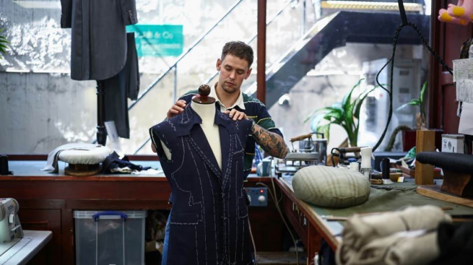 Apprentices breathe new life into historic Savile Row
