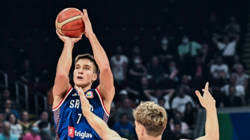 Serbia se exhibe ante Lituania y avanza a 'semis' del Mundial de b&aacute;squet