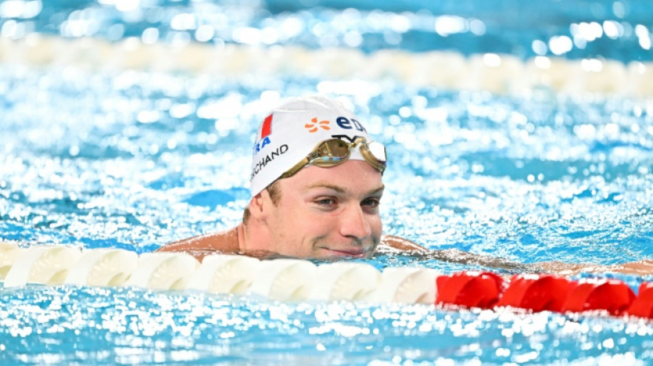 Euro de natation: Marchand r&eacute;duit la voilure et mise sur le plaisir