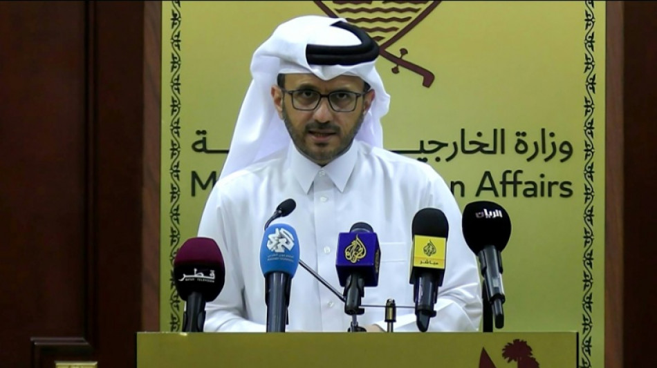 Catar insta a Israel y a Hamás a aprovechar la "oportunidad" para la tregua en Gaza