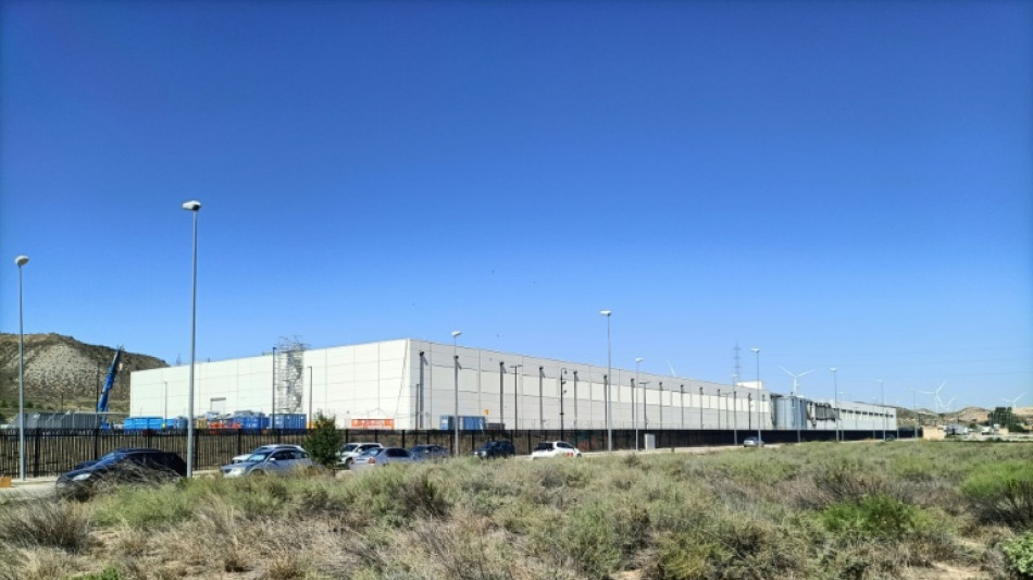 Amazon se dispara en Bolsa por el auge de la computaci&oacute;n en la nube para la IA