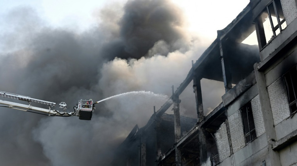 Ataques rusos dejan dos muertos y 60 heridos en ciudad ucraniana de Járkov