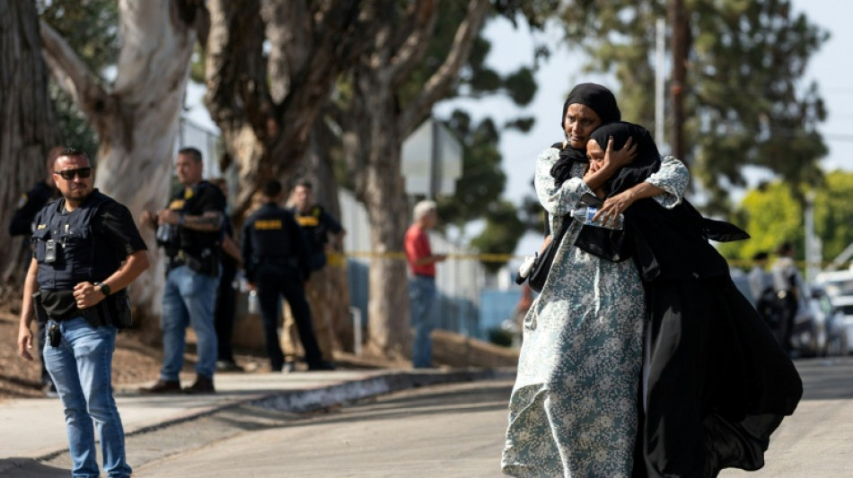 Angriff auf Moschee in San Diego mit drei Toten: Polizei geht von Hassverbrechen aus