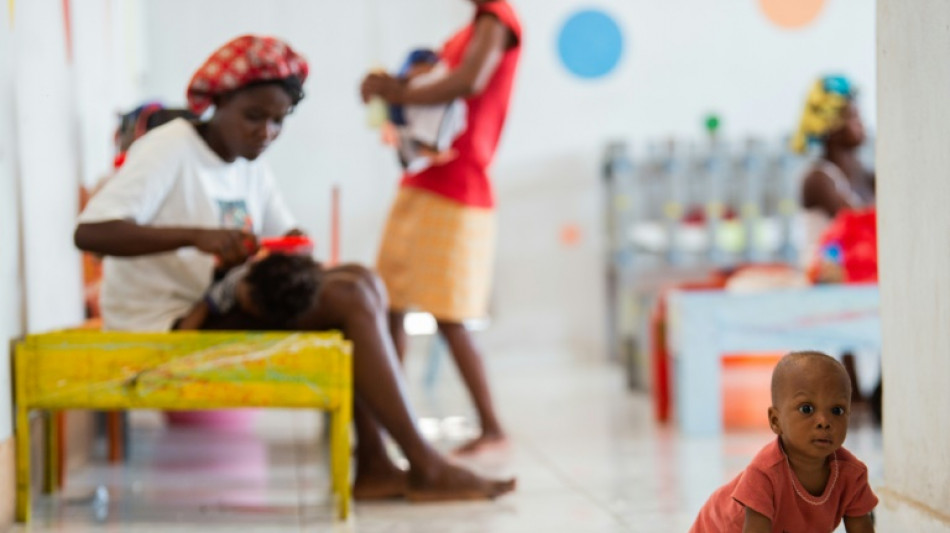 Récord de desplazados internos en Haití por la violencia pandillera