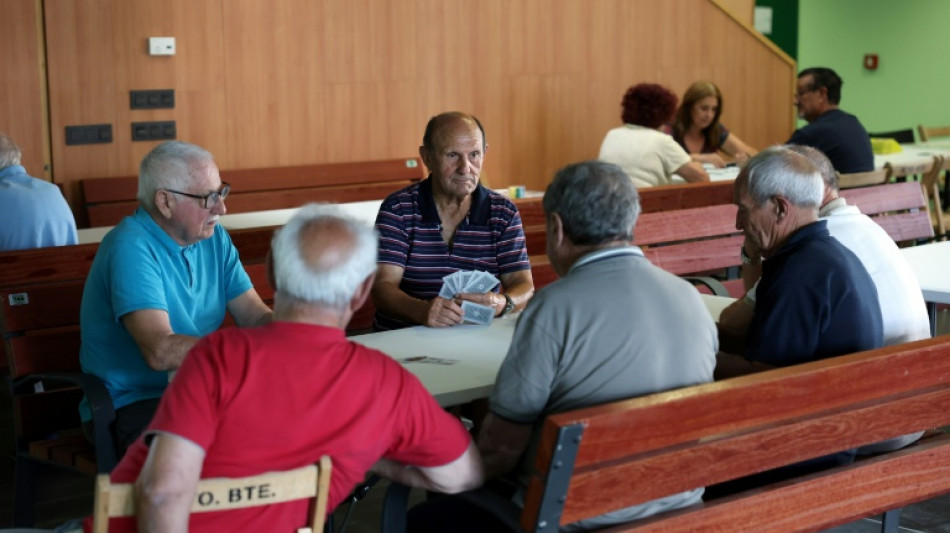 Incêndios devastam uma Espanha envelhecida