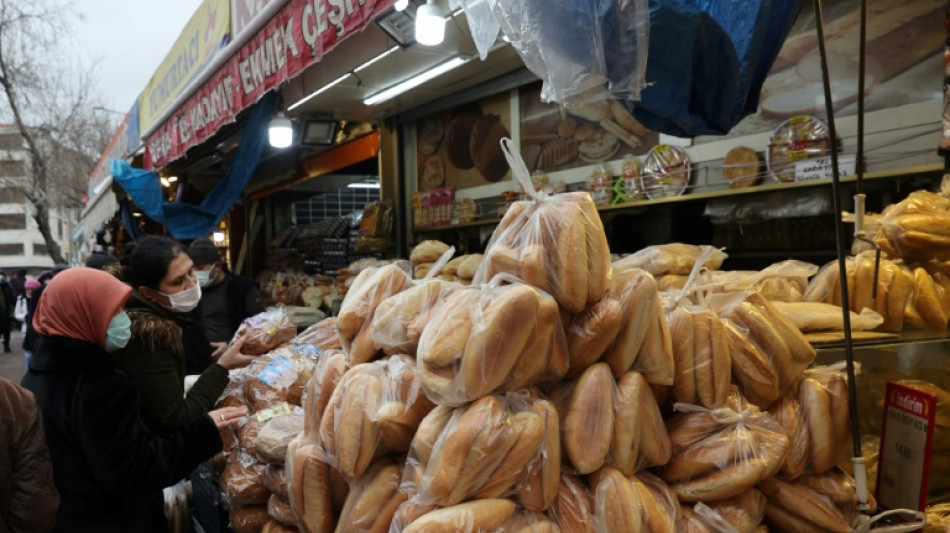 Inflation in der T&uuml;rkei schnellt im Februar weiter in die H&ouml;he