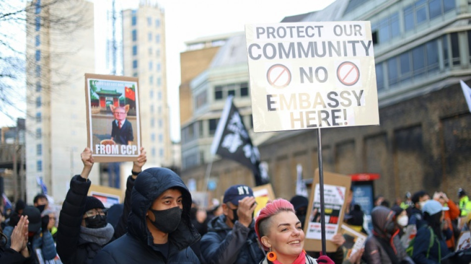 Long-delayed decision due on Chinese mega-embassy in London