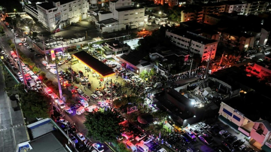Colapso de discoteca en Dominicana deja 27 muertos