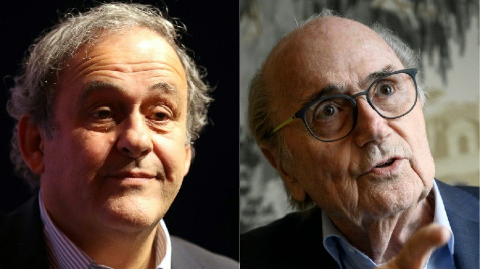 Platini y Blatter ser&aacute;n juzgados en junio en Suiza por fraude