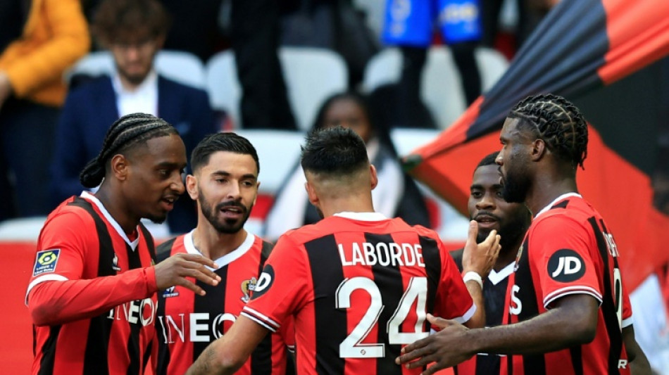 Nice vence Toulouse e segue na cola do l&iacute;der PSG no Campeonato Franc&ecirc;s