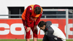 Sorge um El Mala: Shootingstar muss Training abbrechen