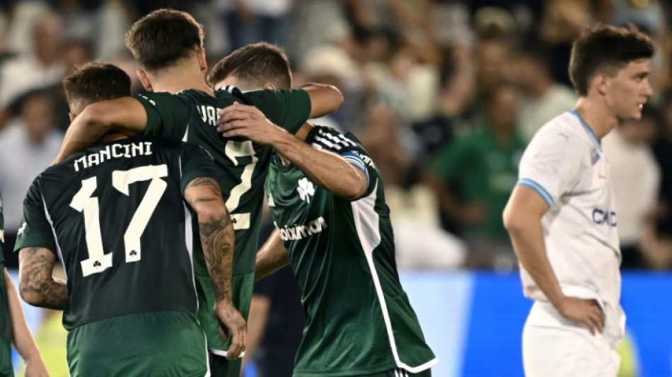 Olympique de Marselha perde para o Panathinaikos (1-0) e se complica na pr&eacute;-eliminat&oacute;ria da Champions