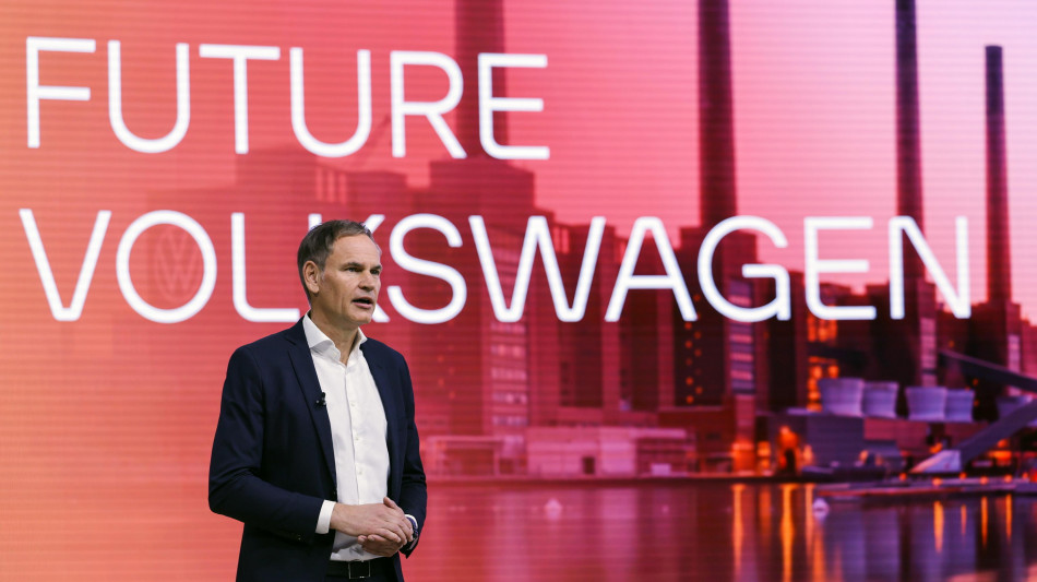 Blume, 'nuova fase di trasformazione per Volkswagen'